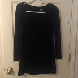 BDG navy cable knit dress